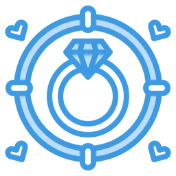 Free Target Ring  Icon