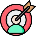 Free Target User  Icône