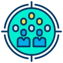Free Target Target Client Customers Icon
