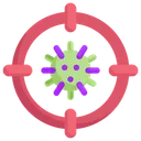 Free Target Virus  Icon