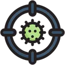 Free Virus Transmission Infection Icon