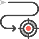 Free Targeting Goal Target Icon