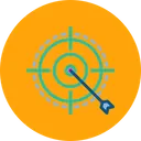 Free Targeting Process Target Icon