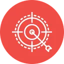 Free Targeting Process Target Icon