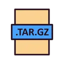 Free Targz Datei Targz Dateiformat Symbol