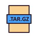 Free Targz File Targz File Format Icon