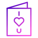 Free Tarjeta de amor  Icon