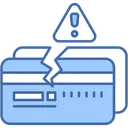 Free Tarjeta De Credito Advertencia Banca Icono