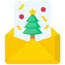 Free Tarjeta de felicitación  Icono