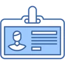 Free Tarjeta De Identificacion Credencial Etiqueta Icono