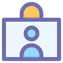 Free Identificacion Tarjeta Identidad Icono