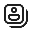 Free Tablero De Persona Tarjeta Identidad De Persona Icono