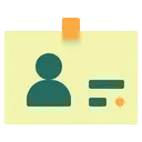 Free Tarjeta De Identificacion Pase Identidad Icono