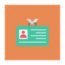 Free DNI Identidad Identificacion Icono