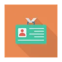 Free DNI Identidad Identificacion Icono