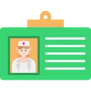 Free Tarjeta de identificación  Icono