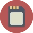 Free Tarjeta De Memoria Icono
