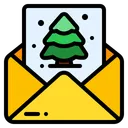 Free Tarjeta de Navidad  Icono