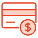 Free Tarjeta Dolar Icono