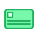 Free Tarjeta De Identificacion Tarjeta De Identificacion Tarjeta De Entrada Icono
