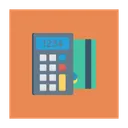 Free Deslizar Tarjeta Calculadora Icon