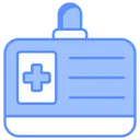 Free Tarjeta Medica Medica Asistencia Sanitaria Icono