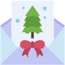 Free Tarjeta de Navidad  Icono