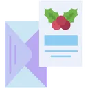 Free Tarjeta de Navidad  Icono