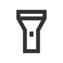 Free Taschenlampe Symbol