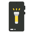 Free Taschenlampe  Symbol