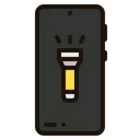 Free Taschenlampe  Symbol