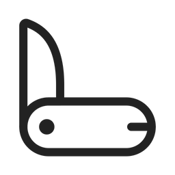 Free Taschenmesser  Symbol