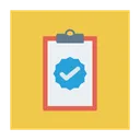 Free Task Completed Tick Icon