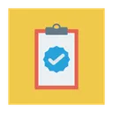 Free Task Completed Tick Icon