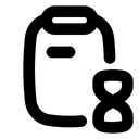 Free Task Due Task Assignment Icon