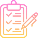 Free Task Planning List Icon