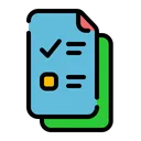 Free Task List Files And Folders Ui Icon