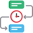 Free Task Management Time Management Time Limit Icon