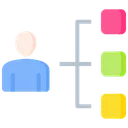 Free Task Management Project Management Relation Icon