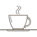 Free Tasse Tasse Chaud Icône