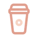 Free Zum Mitnehmen Tasse Getrank Symbol