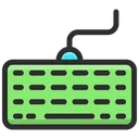 Free Tastatur Kabeltastatur Computerhardware Icon