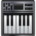 Free Tastiera Pianoforte Icon