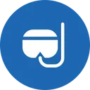 Free Tauchen Taucherbrille Taucherbrille Symbol