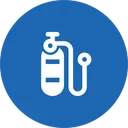 Free Tauchen Taucher Sauerstoff Icon