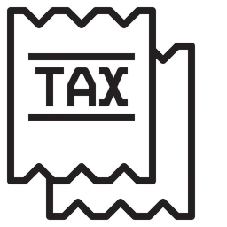 Free Tax  Icon