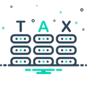 Free Tax Business Income Icon