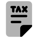 Free Tax Finance Money Icon