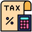 Free Tax  Icon