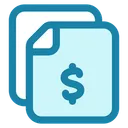 Free Tax Business Finance Icon